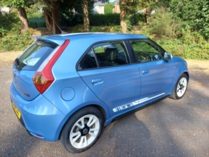 2016 MG Mg3 1.5 Vti-Tech 3style in Blue — image 4