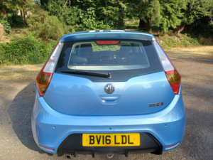 2016 MG Mg3 1.5 Vti-Tech 3style in Blue — image 5