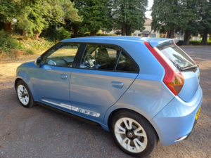 2016 MG Mg3 1.5 Vti-Tech 3style in Blue — image 6