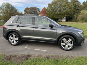 2020 Volkswagen Tiguan 1.5 Tsi Evo Match in Grey — image 4