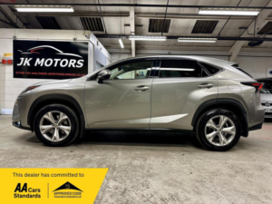 2017 Lexus Nx 2.5 300h Premier E-CVT 4WD Euro 6 (s/s) 5dr in Silver — image 6