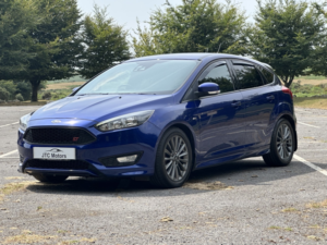 2017 Ford Focus 1.5 Tdci 120 St-Line 5dr Man, Diesel, Blue + Great Mpg in Blue — image 2