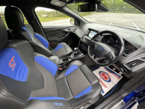 2017 Ford Focus 1.5 Tdci 120 St-Line 5dr Man, Diesel, Blue + Great Mpg in Blue — image 4