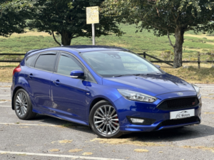 2017 Ford Focus 1.5 Tdci 120 St-Line 5dr Man, Diesel, Blue + Great Mpg in Blue — image 6