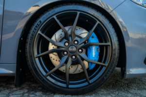 2016 Ford Focus 2.3t Ecoboost Rs Hatchback 5dr Petrol Manual AWD Euro 6 (s/s) (350 Ps) in Grey — image 3
