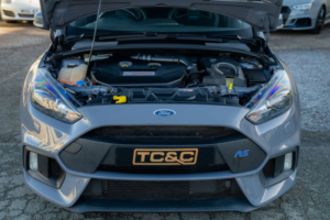 2016 Ford Focus 2.3t Ecoboost Rs Hatchback 5dr Petrol Manual AWD Euro 6 (s/s) (350 Ps) in Grey — image 5