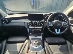 2019 Mercedes-Benz C Class 1.5 C200 Mhev Eq Boost Sport G-Tronic+ Euro 6 (s/s) 4dr in Black — image 3