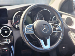 2019 Mercedes-Benz C Class 1.5 C200 Mhev Eq Boost Sport G-Tronic+ Euro 6 (s/s) 4dr in Black — image 4