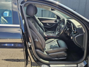 2019 Mercedes-Benz C Class 1.5 C200 Mhev Eq Boost Sport G-Tronic+ Euro 6 (s/s) 4dr in Black — image 6