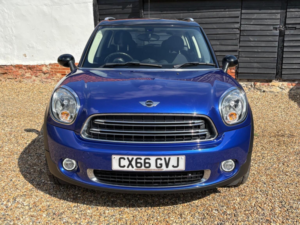 2016 MINI Countryman 1.6 Cooper D Euro 5 (s/s) 5dr in Blue — image 2