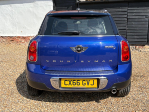 2016 MINI Countryman 1.6 Cooper D Euro 5 (s/s) 5dr in Blue — image 6
