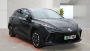 2023 MG Mg4 64kwh Trophy Long Range Auto 5dr in Black — image 2