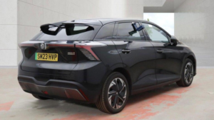 2023 MG Mg4 64kwh Trophy Long Range Auto 5dr in Black — image 5