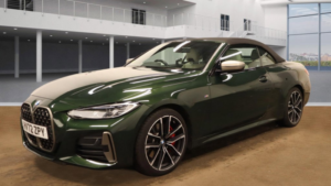 2022 BMW 4 Series 3.0 M440i Mht Convertible 2dr Petrol Hybrid Auto Xdrive Euro 6 (s/s) (374 Ps) in Green — image 2