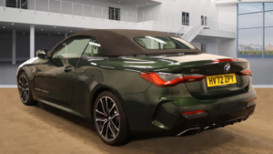 2022 BMW 4 Series 3.0 M440i Mht Convertible 2dr Petrol Hybrid Auto Xdrive Euro 6 (s/s) (374 Ps) in Green — image 3