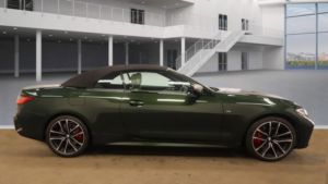2022 BMW 4 Series 3.0 M440i Mht Convertible 2dr Petrol Hybrid Auto Xdrive Euro 6 (s/s) (374 Ps) in Green — image 5