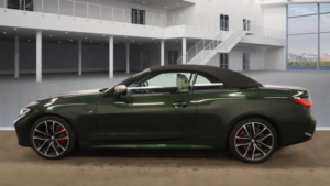 2022 BMW 4 Series 3.0 M440i Mht Convertible 2dr Petrol Hybrid Auto Xdrive Euro 6 (s/s) (374 Ps) in Green — image 6