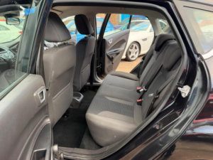 2015 Ford Fiesta 1.5 Tdci Zetec Euro 6 5dr in Black — image 6