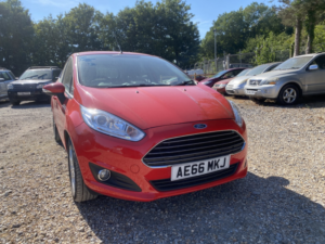 2016 Ford Fiesta