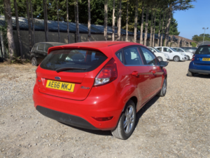 2016 Ford Fiesta 1.0 T Ecoboost Zetec in Red — image 3