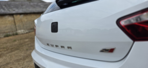 2016 SEAT Ibiza 1.8 Tsi Cupra Black in White — image 2