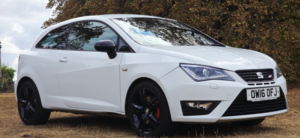 2016 SEAT Ibiza 1.8 Tsi Cupra Black in White — image 4