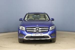 2017 Mercedes-Benz Glc 2.1 Glc220d Sport G-Tronic 4matic Euro 6 (s/s) 5dr in Blue — image 2