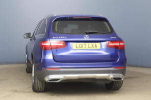 2017 Mercedes-Benz Glc 2.1 Glc220d Sport G-Tronic 4matic Euro 6 (s/s) 5dr in Blue — image 5