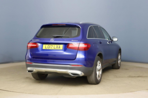 2017 Mercedes-Benz Glc 2.1 Glc220d Sport G-Tronic 4matic Euro 6 (s/s) 5dr in Blue — image 6