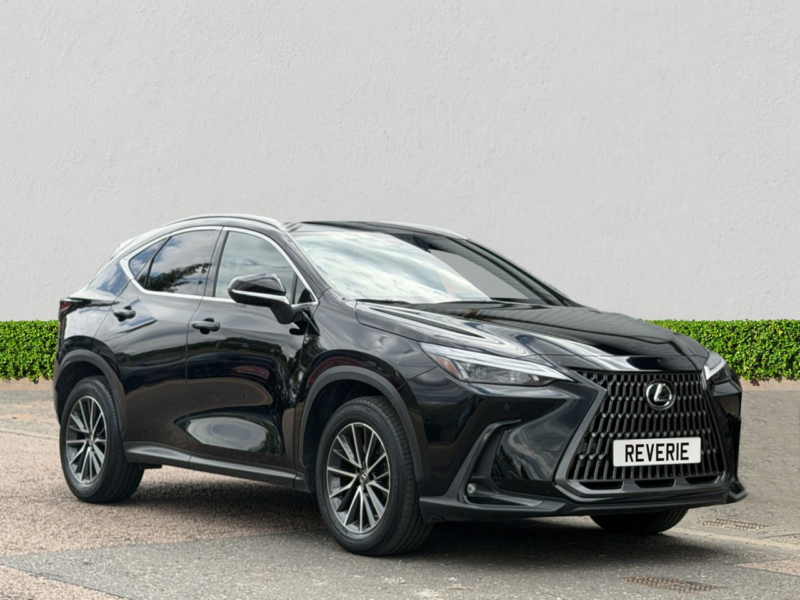 2023 Lexus Nx 2.5 350h SUV 5dr Petrol Hybrid E-CVT 4WD Euro 6 (s/s) (245 Ps) in Black — image 1