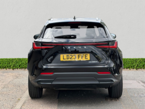 2023 Lexus Nx 2.5 350h SUV 5dr Petrol Hybrid E-CVT 4WD Euro 6 (s/s) (245 Ps) in Black — image 6