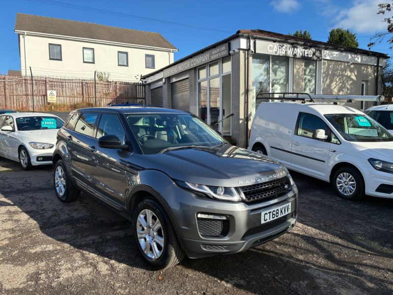 2018 Land Rover Range Rover Evoque 2.0 Ed4 Se Tech SUV 5dr Diesel Manual Fwd Euro 6 (s/s) (150 Ps) in Grey — image 1