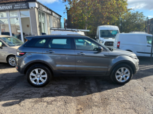 2018 Land Rover Range Rover Evoque 2.0 Ed4 Se Tech SUV 5dr Diesel Manual Fwd Euro 6 (s/s) (150 Ps) in Grey — image 2