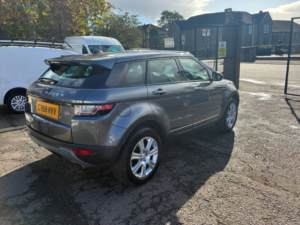 2018 Land Rover Range Rover Evoque 2.0 Ed4 Se Tech SUV 5dr Diesel Manual Fwd Euro 6 (s/s) (150 Ps) in Grey — image 3