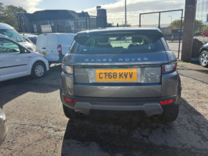 2018 Land Rover Range Rover Evoque 2.0 Ed4 Se Tech SUV 5dr Diesel Manual Fwd Euro 6 (s/s) (150 Ps) in Grey — image 4