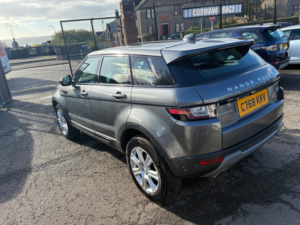 2018 Land Rover Range Rover Evoque 2.0 Ed4 Se Tech SUV 5dr Diesel Manual Fwd Euro 6 (s/s) (150 Ps) in Grey — image 5