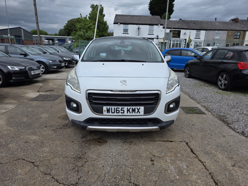 2015 Peugeot 3008 1.6 Bluehdi Allure in White — image 1