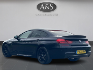 2013 BMW 6 Series Gran Coupe 3.0 640d M Sport Gran Coupe in Black — image 2