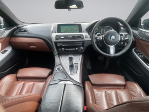 2013 BMW 6 Series Gran Coupe 3.0 640d M Sport Gran Coupe in Black — image 3