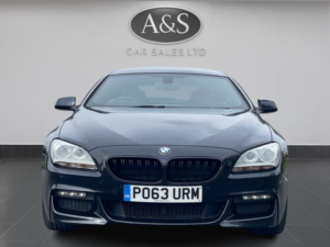 2013 BMW 6 Series Gran Coupe 3.0 640d M Sport Gran Coupe in Black — image 4