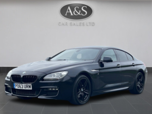 2013 BMW 6 Series Gran Coupe 3.0 640d M Sport Gran Coupe in Black — image 5