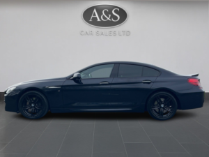 2013 BMW 6 Series Gran Coupe 3.0 640d M Sport Gran Coupe in Black — image 6