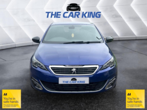 2016 Peugeot 308 1.6 Bluehdi Gt Line Euro 6 (s/s) 5dr in Blue — image 2