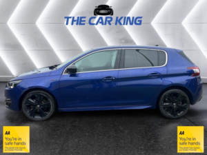 2016 Peugeot 308 1.6 Bluehdi Gt Line Euro 6 (s/s) 5dr in Blue — image 5
