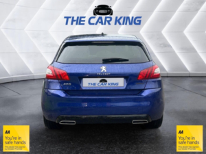 2016 Peugeot 308 1.6 Bluehdi Gt Line Euro 6 (s/s) 5dr in Blue — image 6