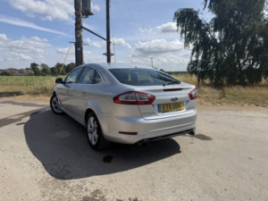 2011 Ford Mondeo 2.2 Tdci Titanium in Silver — image 3