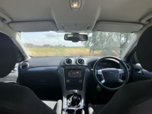 2011 Ford Mondeo 2.2 Tdci Titanium in Silver — image 4