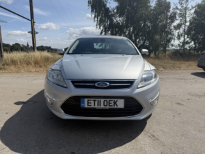 2011 Ford Mondeo 2.2 Tdci Titanium in Silver — image 5