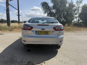 2011 Ford Mondeo 2.2 Tdci Titanium in Silver — image 6
