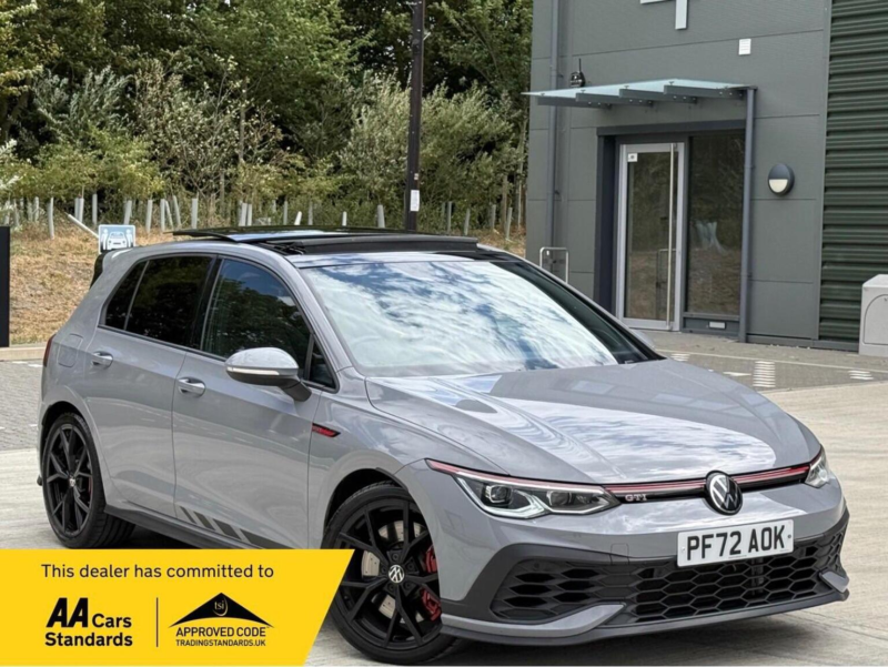 2022 Volkswagen Golf 2.0 Tsi Gti Clubsport DSG Euro 6 (s/s) 5dr in Grey — image 1